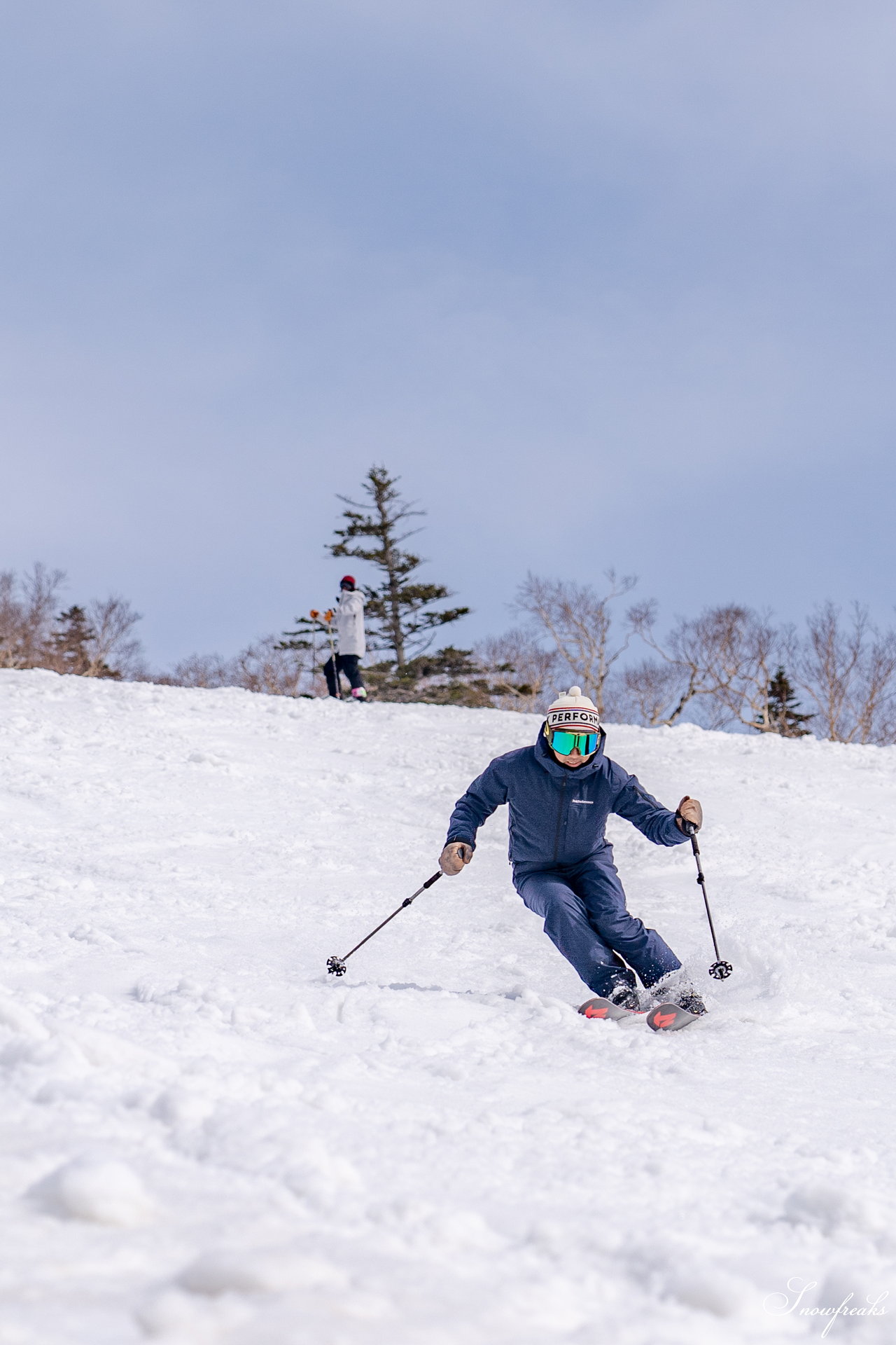 【FREERIDE HAKUBA 2021 FWQ4*】優勝！中川未来さんと一緒に滑ろう☆『CHANMIKI RIDING SESSION』 in キロロスノーワールド